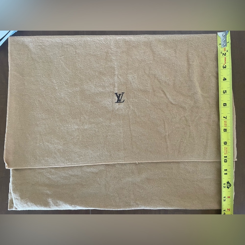 Louis Vuitton Large Flap Dust Bag 17.5”x14”